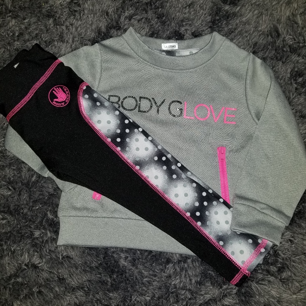 TODDLER BODY GLOVE OUTFIT